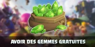 gemmes gratuites Clash of Clans
