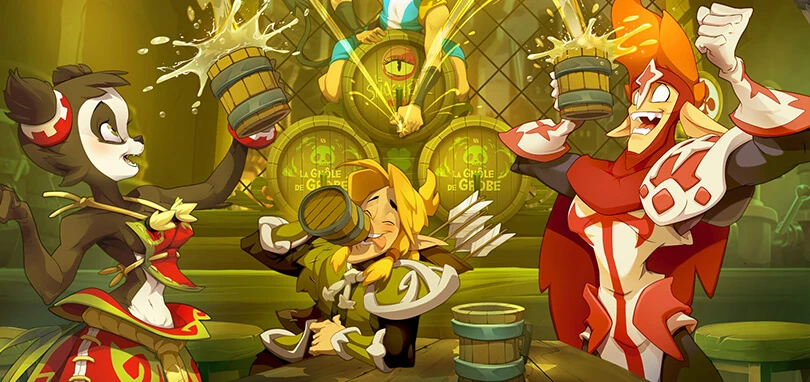 Graphics Dofus Touch MMORPG mobile