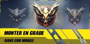 Monter en grade Call of Duty mobile