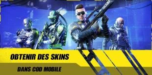 Obtenir des skins dans Call of Duty Mobile